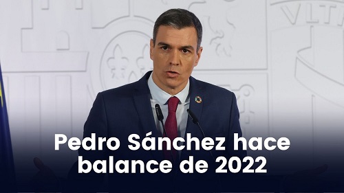 BALANCE DEL SANCHISMO 2022.