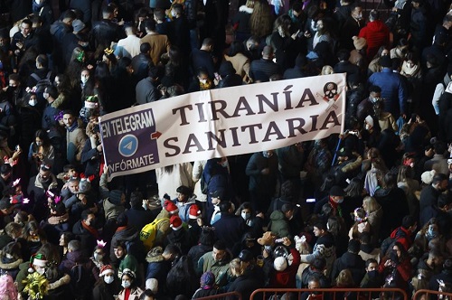 SE APUNTALA LA TIRANÍA SANITARIA DE LA OMS (ORGANIZACIÓN MAFIOSA CONTRA LA SALUD)