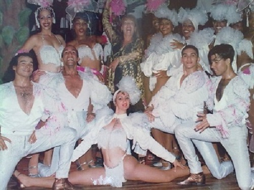 Anécdota personal en cubana.