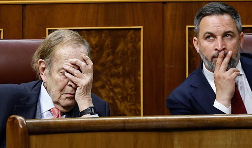 MOCIÓN DE CENSURA, EL ÉXITO ESPERADO.