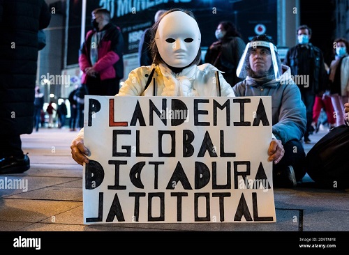 LA OMS, DESTRUYENDO SOBERANÍAS, PERSONALES Y NACIONALES.