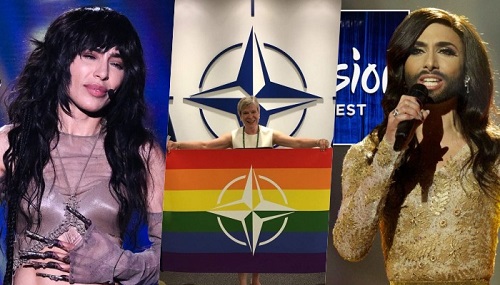 LA OTAN VOLVIÓ A DECIDIR EL GANADOR DE EUROVISIÓN.