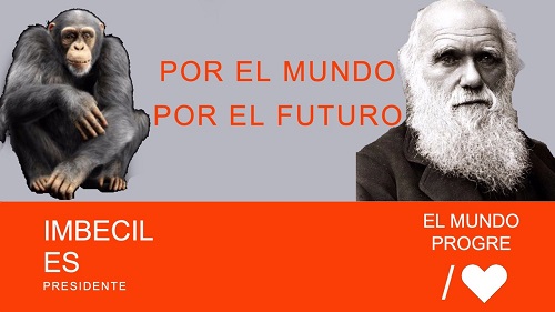 EL FUTURO DE LA HUMANIDAD ES DE LOS IMBÉCILES.
