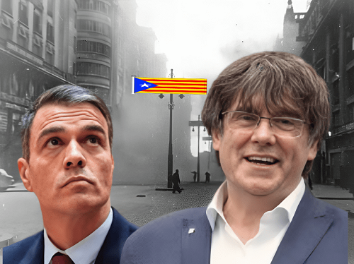 EL TRISTE DESTINO DE UNA ESPAÑA TRAICIONADA.