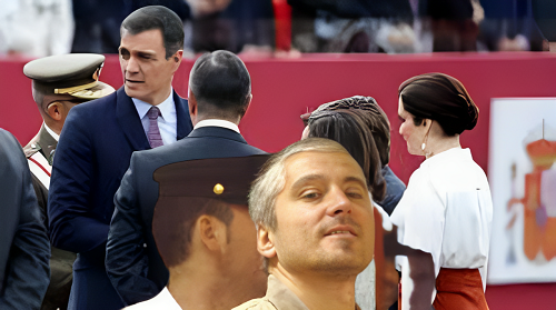 PITOS, ABUCHEOS E INSULTOS A UN PEDRO SÁNCHEZ ABORRECIDO POR EL PUEBLO.