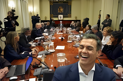 CHANTAJE JUDICIAL DE SÁNCHEZ CON LOS CIUDADANOS COMO REHENES.
