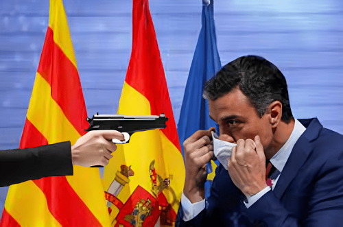 LA AMBICIÓN DE PODER CONVIERTE A PEDRO SÁNCHEZ EN REHÉN DEL INDEPENDENTISMO.
