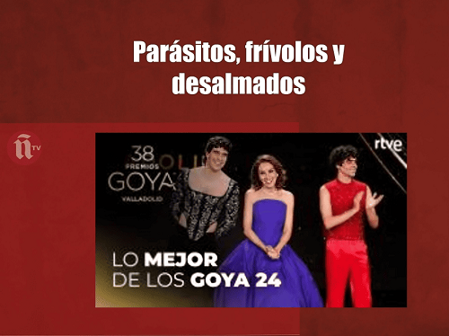 GOYAS 2024: TRAGONAS, TRAGALDABAS Y TRAGACIONISTAS VARIOS.