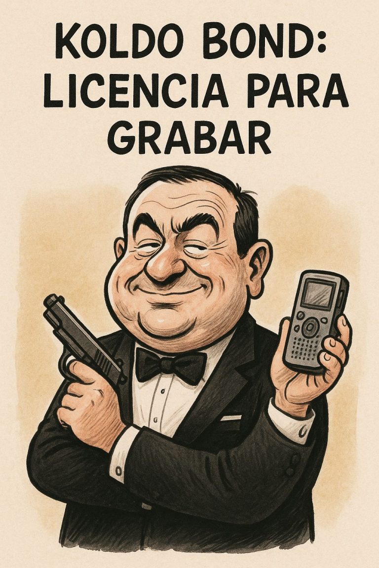 KOLDO BOND: LICENCIA PARA GRABAR.