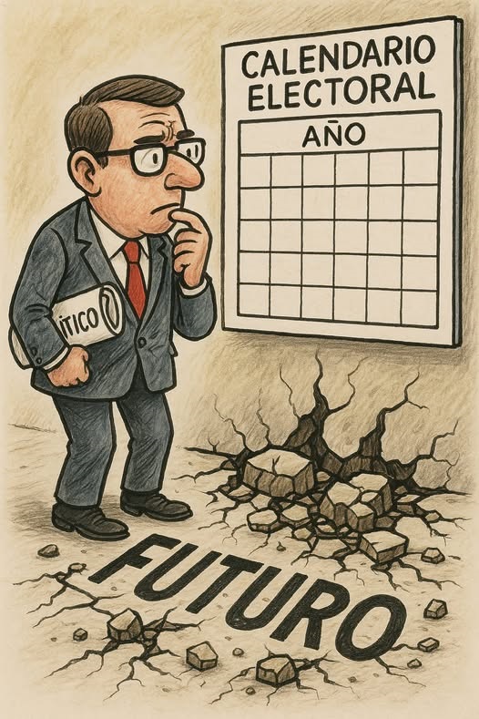 LA POLÍTICA DEL MAÑANA… PERO SOLO SI MAÑANA ES AÑO ELECTORAL.