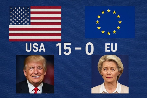 ESTADOS UNIDOS 15 – EUROPA 0