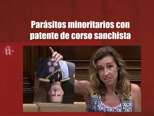 INTOLERABLE ATAQUE A LA JEFATURA DEL ESTADO.