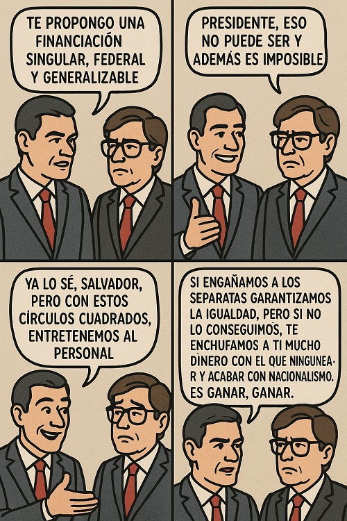 EL «CUPONAZO» CATALÁN: OTRO 1 DE OCTUBRE SIN URNAS.