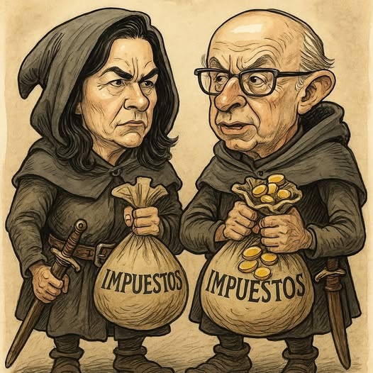 ENTRE MONTEROS y MONTOROS: HACIENDA SOMOS «ELLOS».