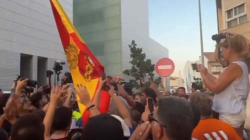 EL POLVORÍN ESPAÑOL.