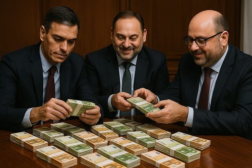 LA CORRUP$OE MANEJABA «PORTENTOSAS CANTIDADES DE DINERO», SEGÚN EL SUPREMO.