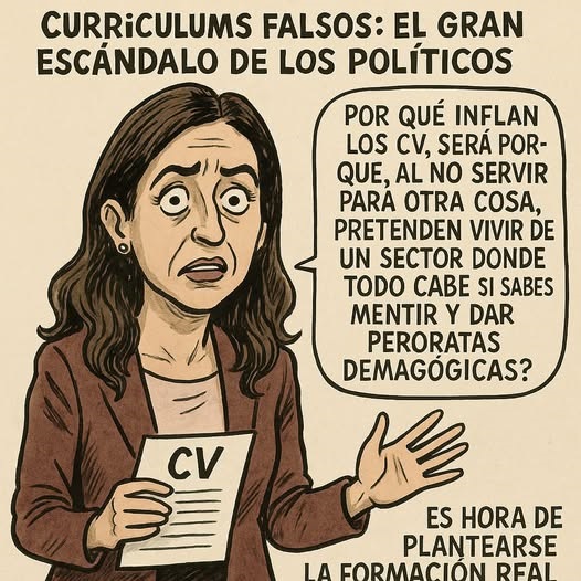 FALSOS TÍTULOS, VERDADERAS AMBICIONES.