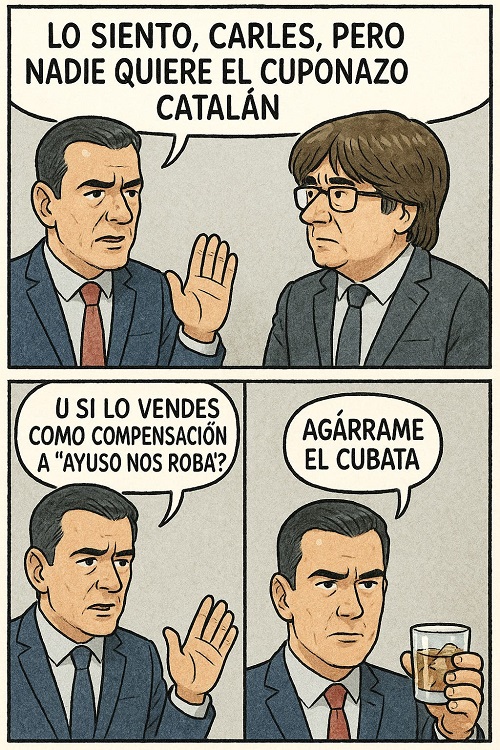 EL PSOE ACTIVA EL «AYUSO ENS ROBA».