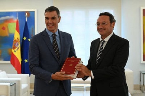 ¿ES OBLIGATORIA LA PRESENCIA DE GARCÍA ORTIZ EN LA APERTURA DEL AÑO JUDICIAL?