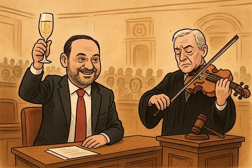 QUE CONTINÚE LA FIESTA