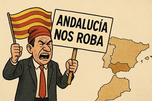 DEL “ESPAÑA NOS ROBA” AL “ANDALUCÍA NOS ROBA”