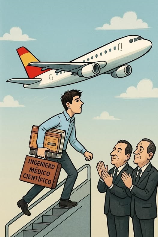 EXPORTAMOS TALENTO, IMPORTAMOS MEDIOCRIDAD