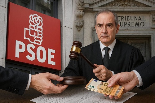 EL SUPREMO INVESTIGA LA «CHISTORRA» MENSUAL A KOLDO Y OTROS DESCUADRE