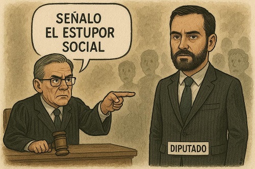 ¿ACUMULACIÓN DE INDICIOS ROBUSTOS DE CORRUPCIÓN Y SIGUE SIENDO DIPUTADO?