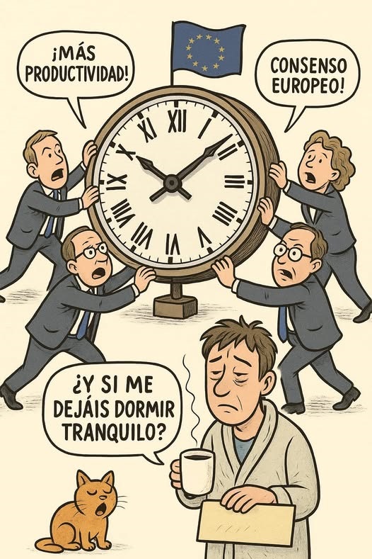 HORARIO DE VERANO: EL ETERNO DESAJUSTE