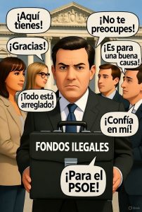 TENSIÓN DEMOSCÓPICA ANTE LA POSIBLE FINANCIACIÓN IRREGULAR DEL PSOE.