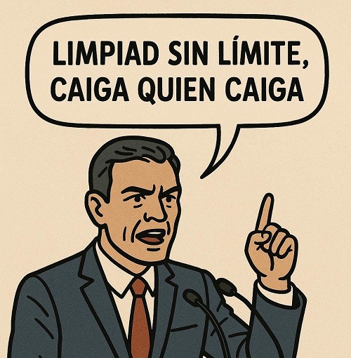 SÁNCHEZ INCLUYE A LA PRESIDENCIA DE LA COMUNIDAD DE MADRID EN EL CIRCULO DE LA LLAMADA ‘MEMORIA DEMOCRÁTICA’.