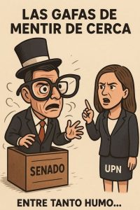 LAS GAFAS DE MENTIR DE CERCA