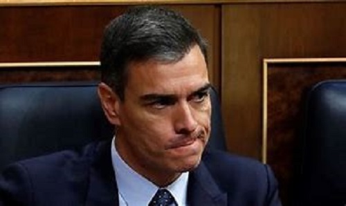 SÁNCHEZ «SECUESTRA» LAS CORTES