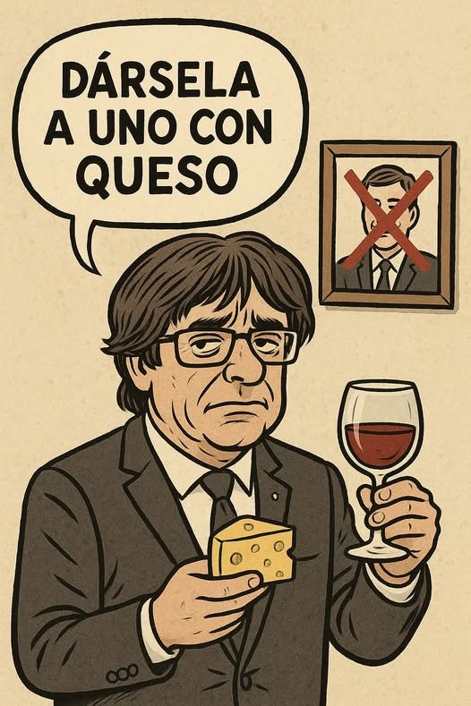 DÁRSELA A UNO CON QUESO