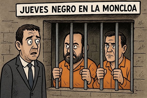 JUEVES NEGRO EN LA MONCLOA: cuando la felicidad se busca… pero siempre se esconde