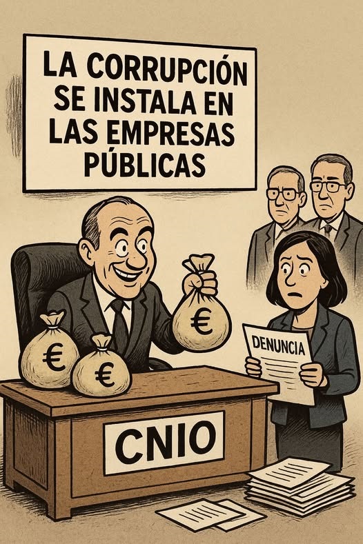 LA CORRUPCIÓN SE INSTALA EN LAS EMPRESAS PÚBLICAS