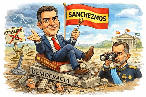 LA HUELLA DE SÁNCHEZ, o cómo dejar marca sin pisar el barro