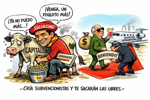 ¿PUEDE EXISTIR EL SOCIALISMO SIN CAPITALISMO?