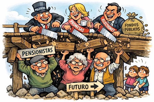 NUEVO SISTEMA DE PENSIONES. Manual de instrucciones para que el puente no se hunda justo cuando ya lo hemos cruzado.
