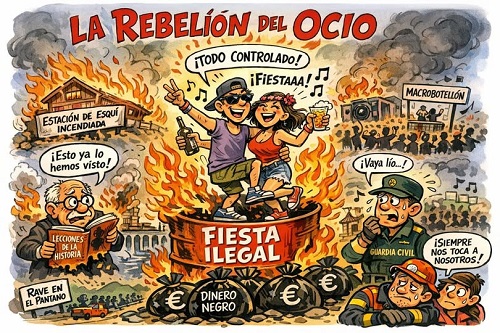 LA REBELIÓN DEL OCIO