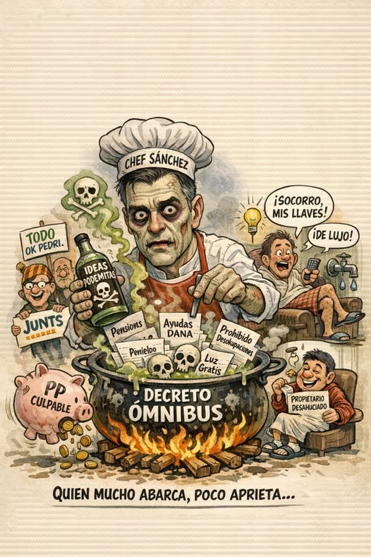 DECRETO ÓMNIBUS: TODO MEZCLADO, NADA DIGERIBLE