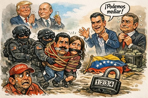 ATAQUE A VENEZUELA,Próspero y contraseña