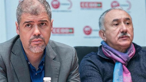 SINDICATOS MUDOS.