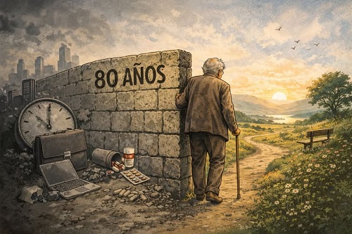 LA PARED DE LOS 80 AÑOS… y la sociedad que se niega a verla.