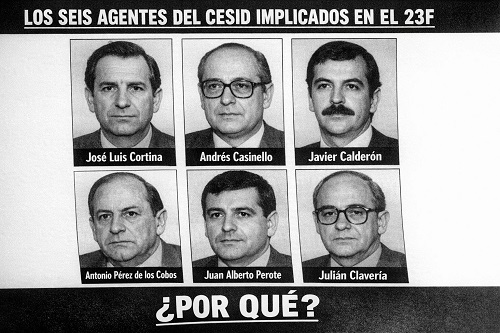 El CESID, implicado en el 23F; ¿por qué?