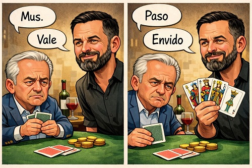 ARAGÓN REPETIRÁ EXTREMADURA: VOX DOBLA, PSOE SE HUNDE Y EL PP SE MANTIENE.