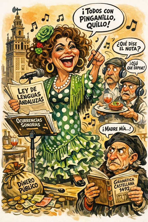 DANDO LA NOTA (en andaluz sin subtítulos)