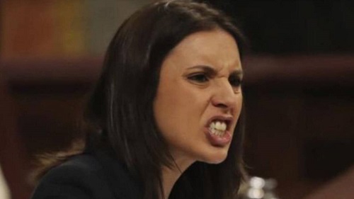 IRENE MONTERO Y EL REEMPLAZO: PATOLOGÍA DE UNA FRENÉTICA MAMARRACHADA.