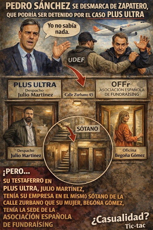 ZAPATERO DESAPARECIDO Y PUENTE ABANDONADO