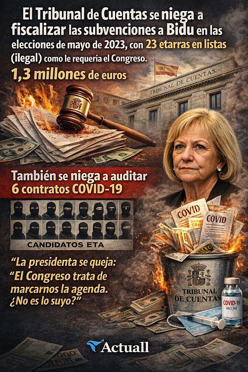 REBELDÍA EN EL TRIBUNAL DE CUENTAS: SE NIEGAN A FISCALIZAR LOS CONTRATOS DE LA PANDEMIA.